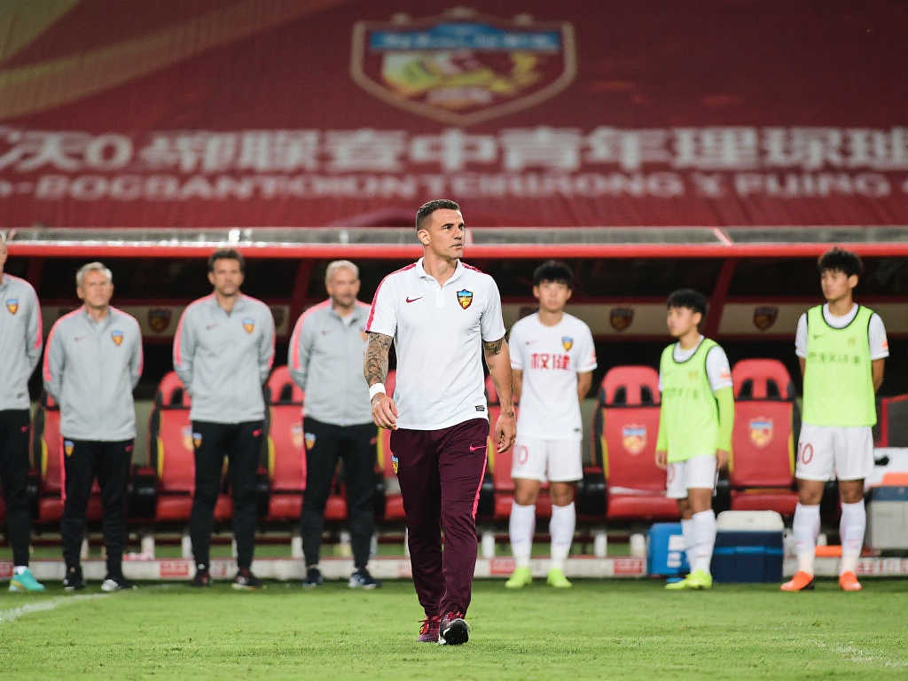 天津权健:中超劲旅的风采与赛场历程 天津权健:中超劲旅的风采与赛场历程