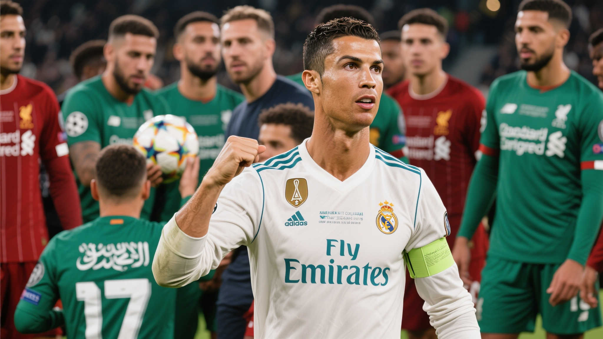 如果说欧洲传统劲旅视野竞争已经够火药味十足，那么沙