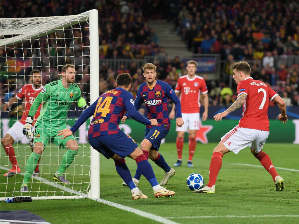 六台记者:巴萨实力难撑欧冠冠军梦,防守漏洞百出 六台记者:巴萨实力难撑欧冠冠军梦,防守漏洞百出