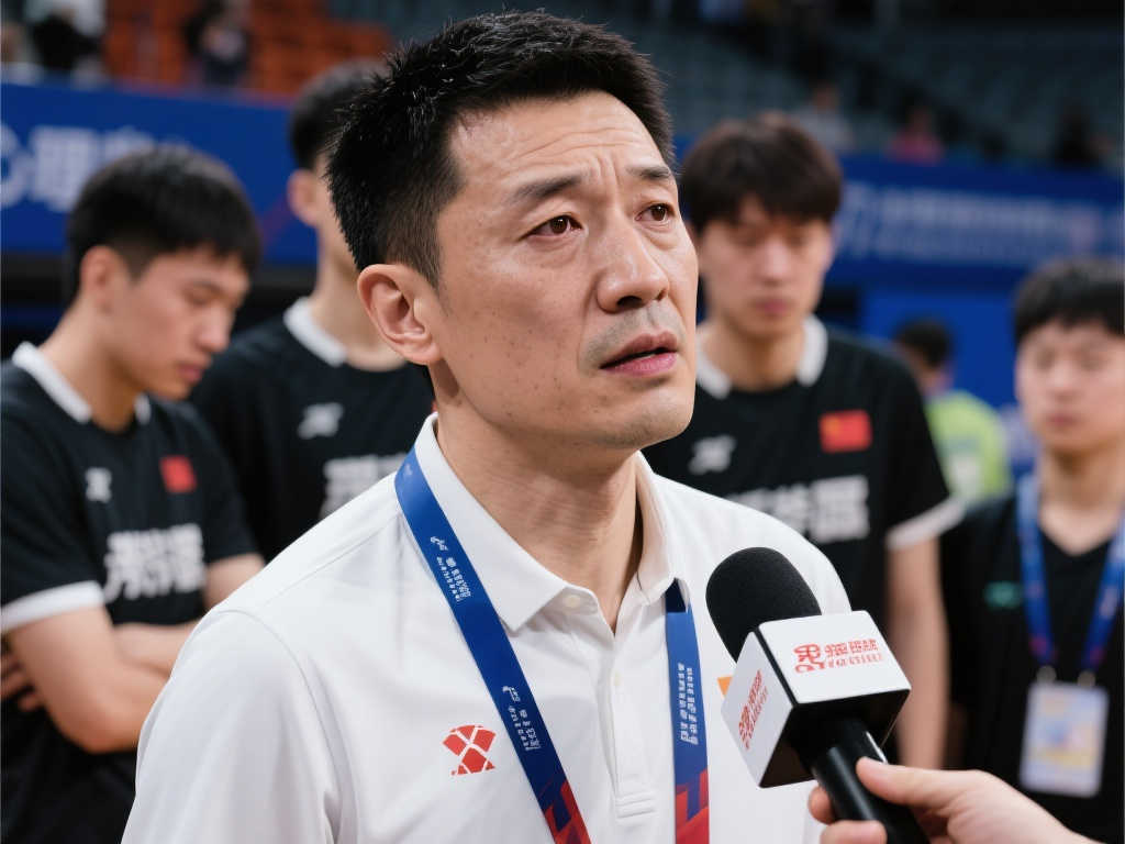 熊继政：上半场表现略显紧张，球队状态有待提升