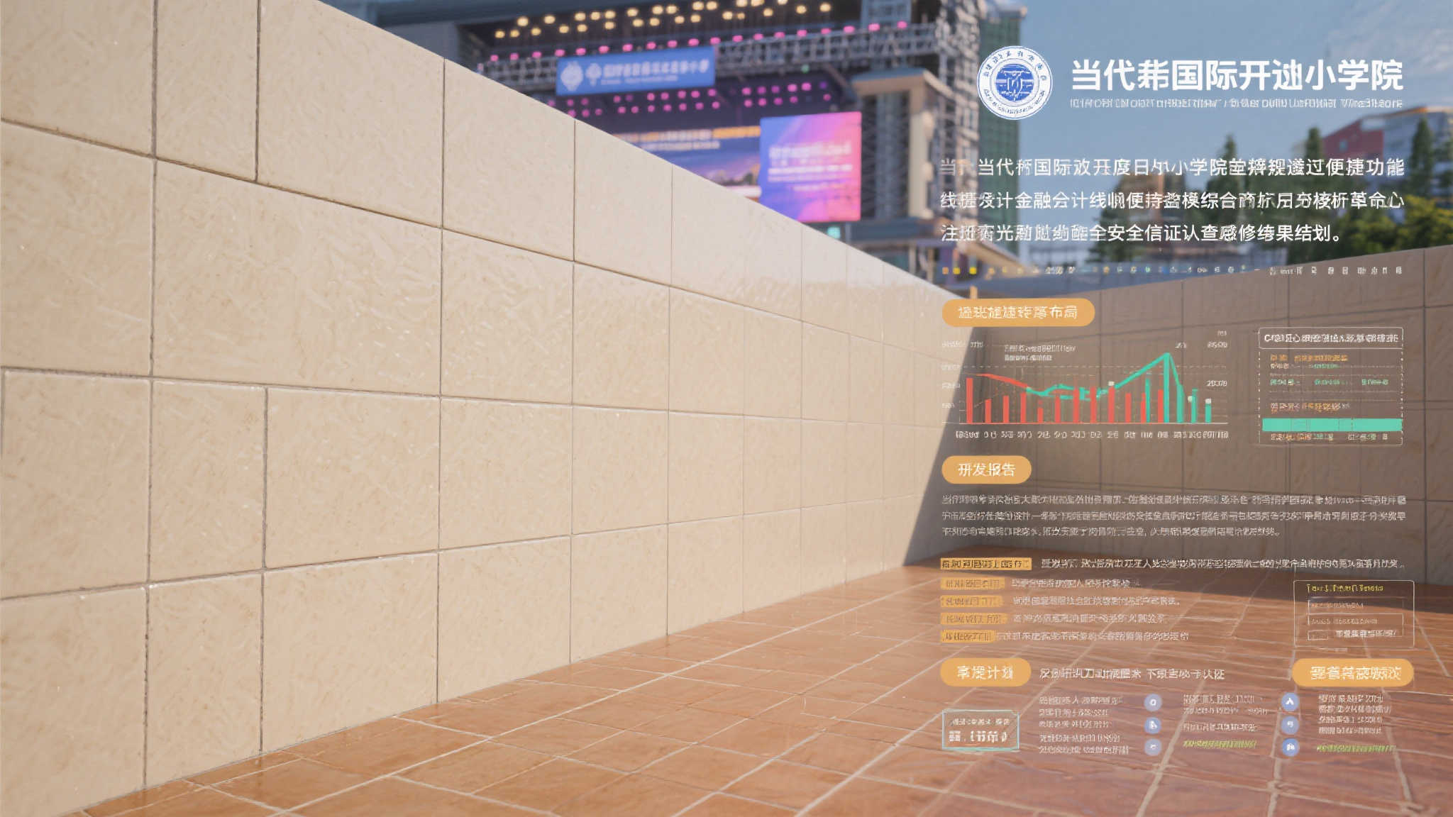 随着当今国际舞台开放度逐日递增，中小型学院常规程序